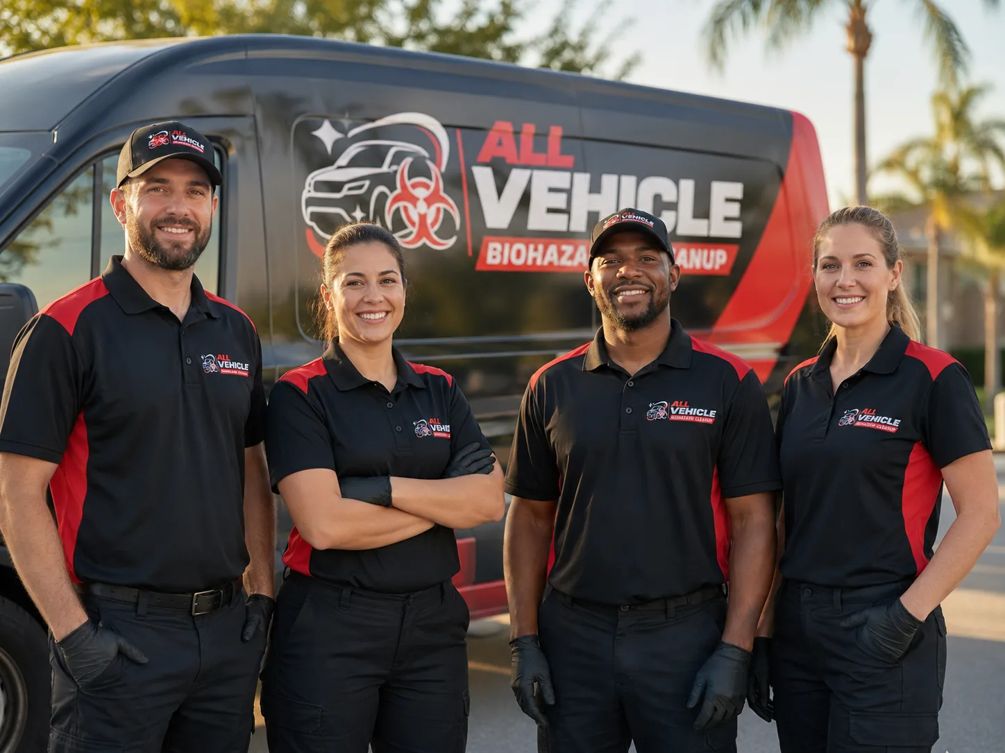 Vehicle Biohazard Cleanup company in Voltaire, ND